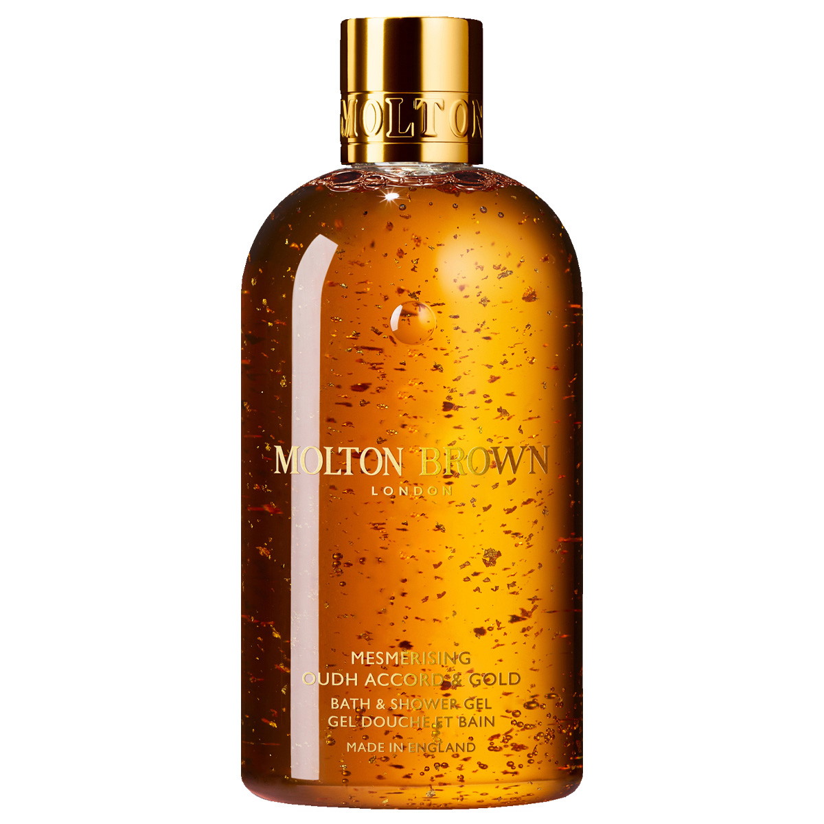 Mesmerising Oudh Accord & Gold Bath & Shower Gel