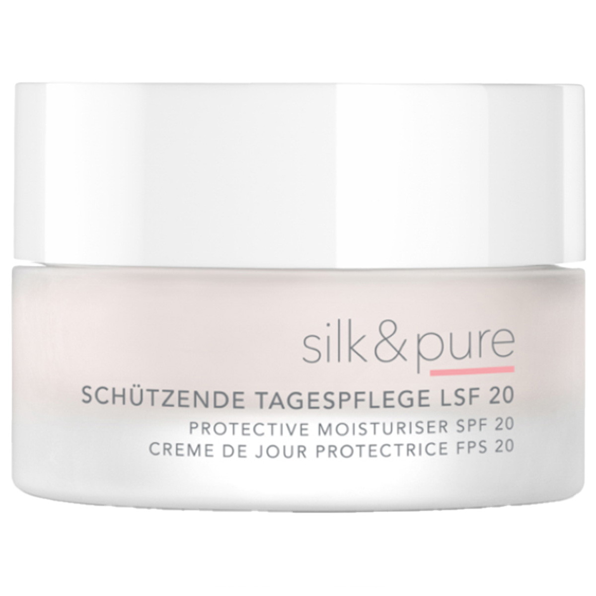 Silk & Pure Protective Day Care SPF 20