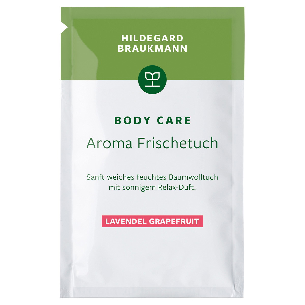 BODY CARE Aroma Frischetücher Lavendel Grapefruit