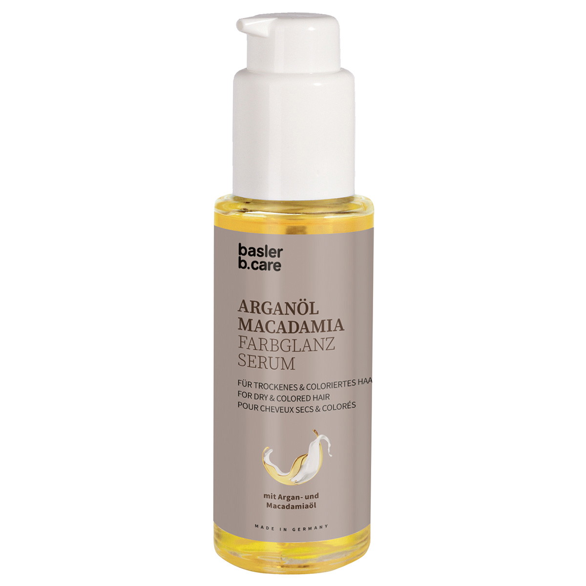 Arganöl Macadamia Farbglanz Serum