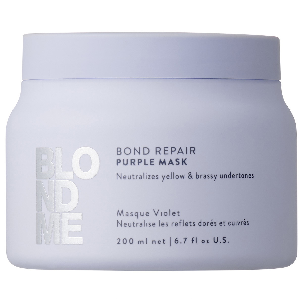 BLONDME Bond Repair Purple Mask