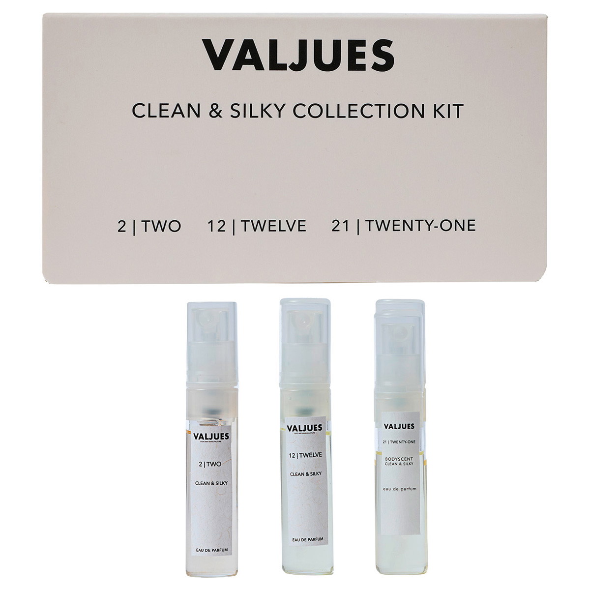 Clean & Silky Collection Kit