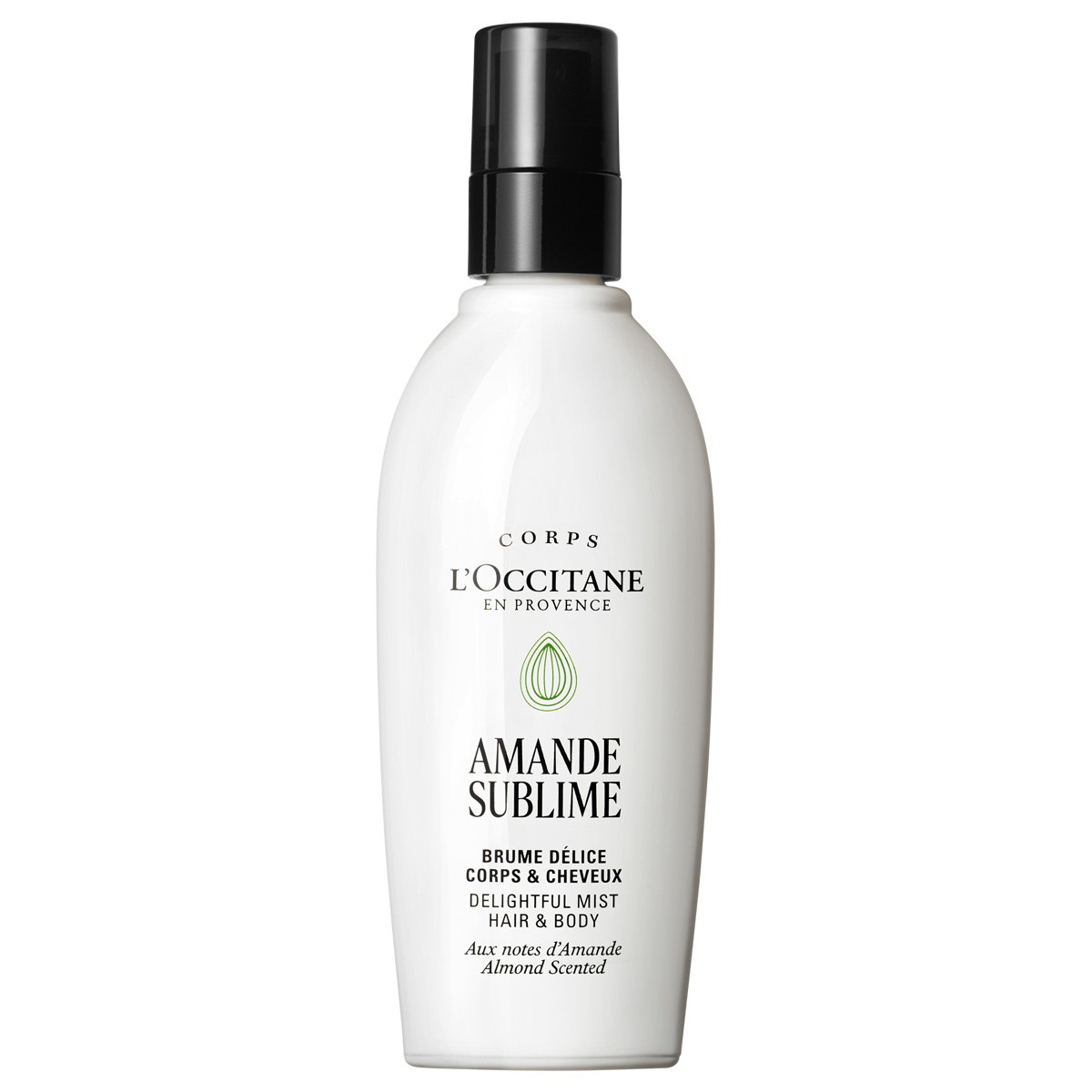 Amande Sublime Fragrance mist for body & hair