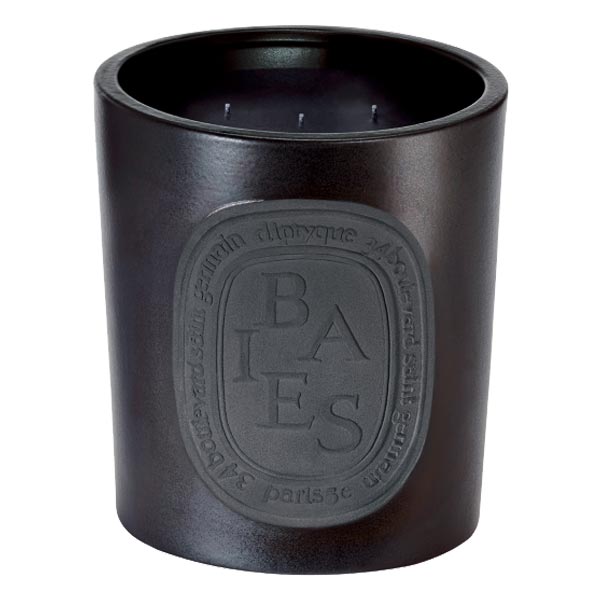 Vela perfumada gigante Baies