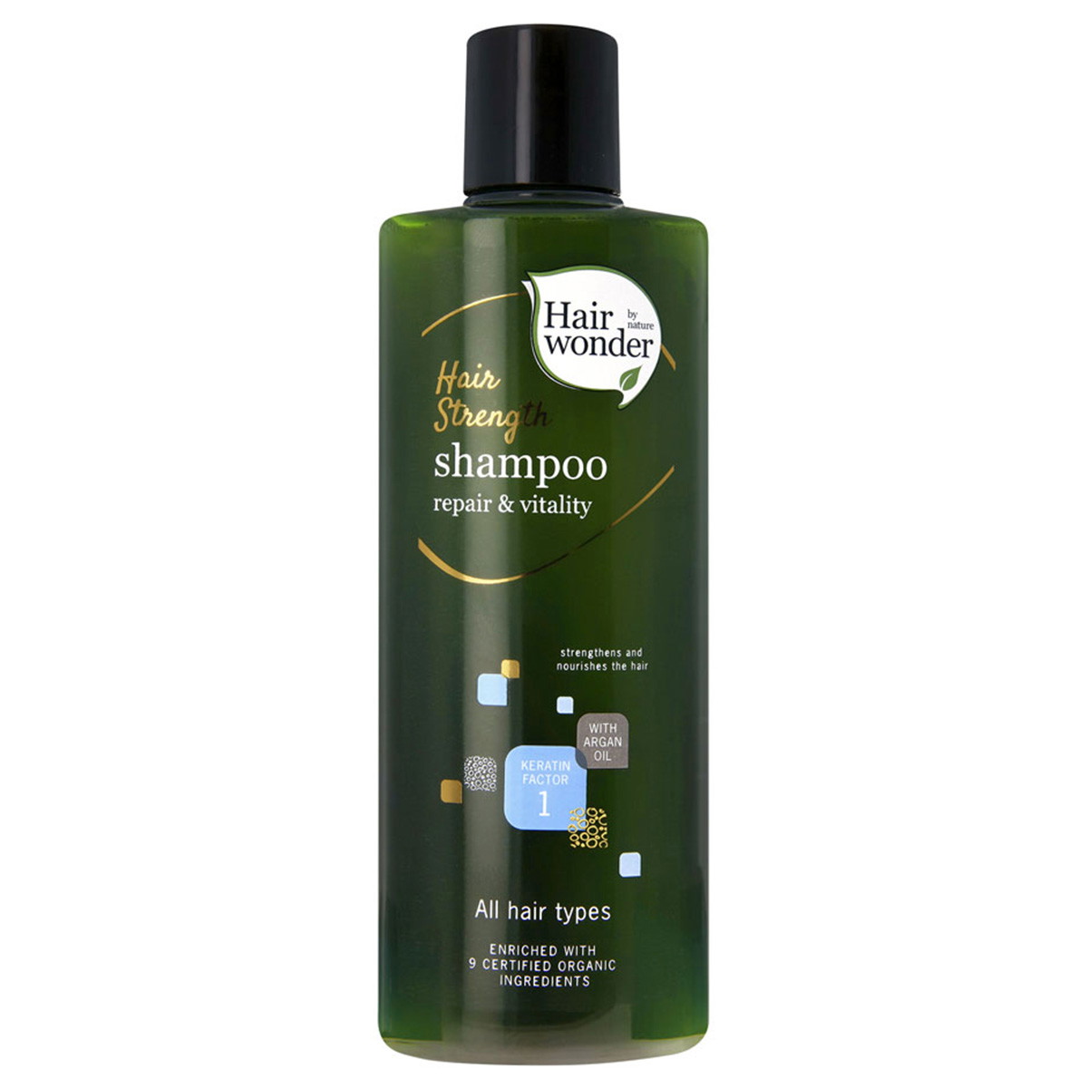 Hair Strength shampoo