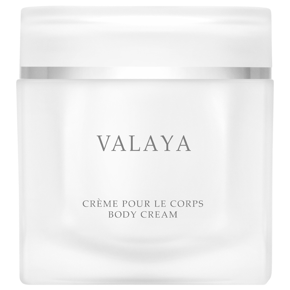 VALAYA REFILLABLE BODY CREAM