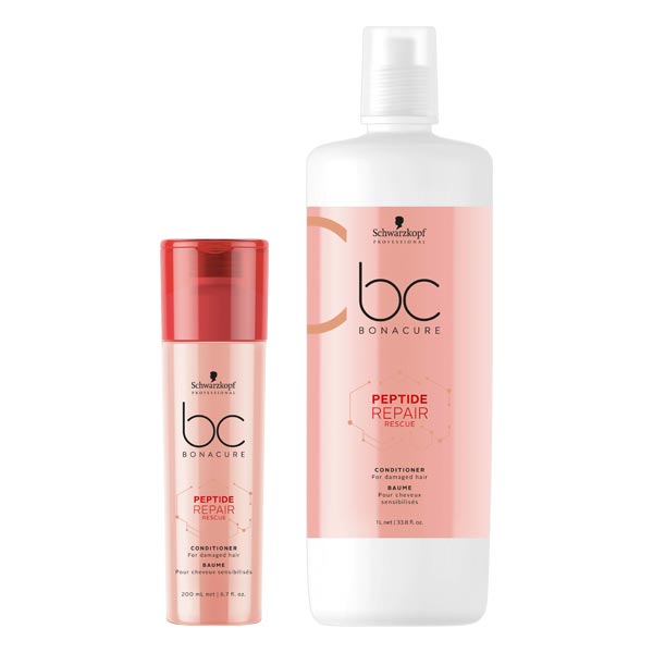 BC Bonacure Peptide Repair Rescue Conditioner