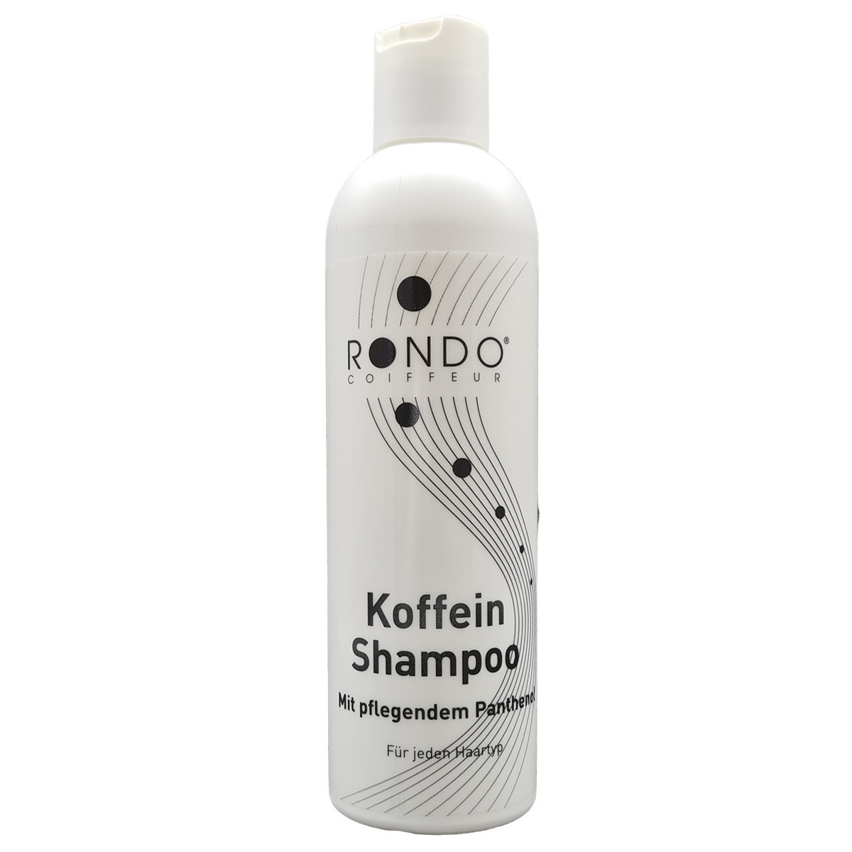Shampoing à la caféine