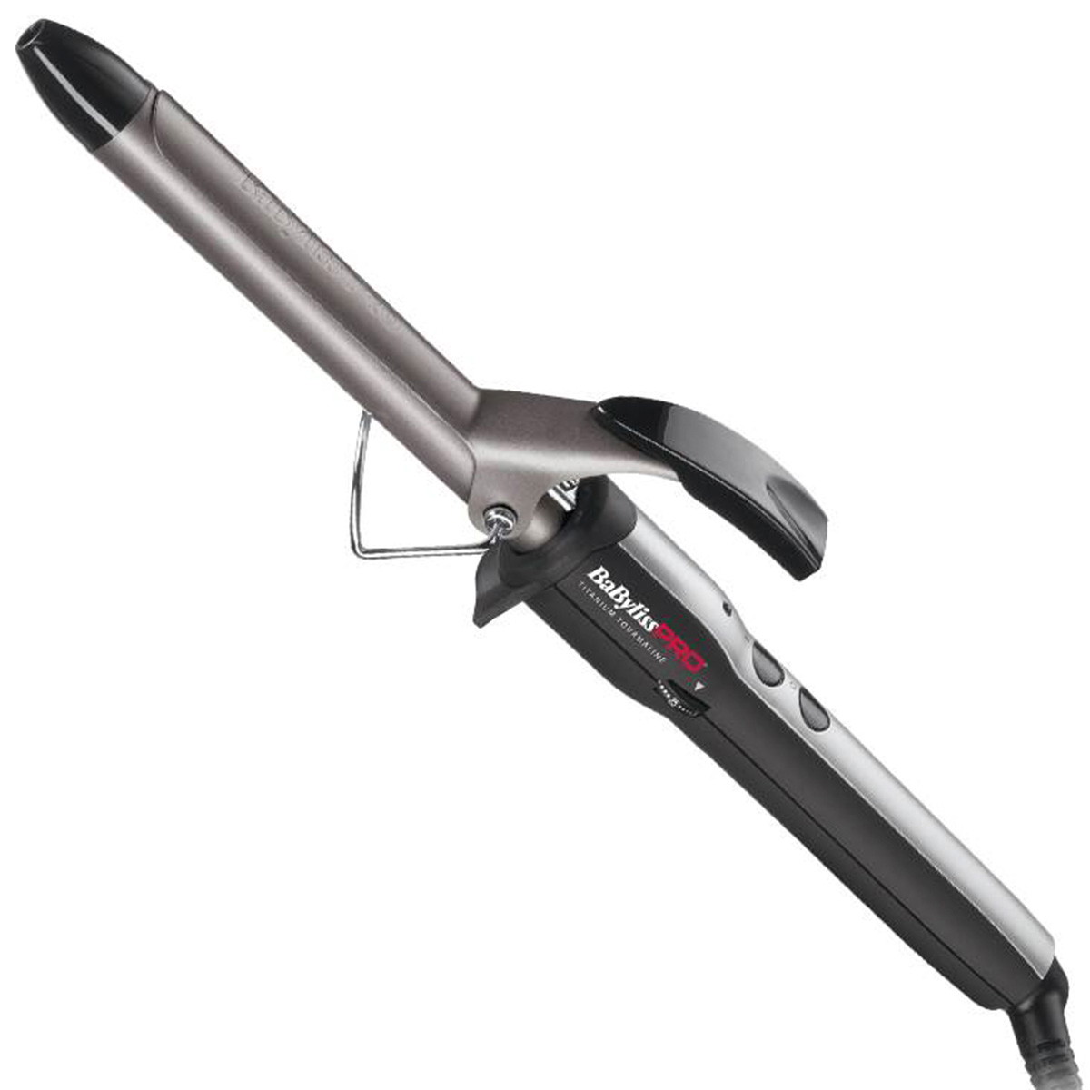 Digital hairdressing iron