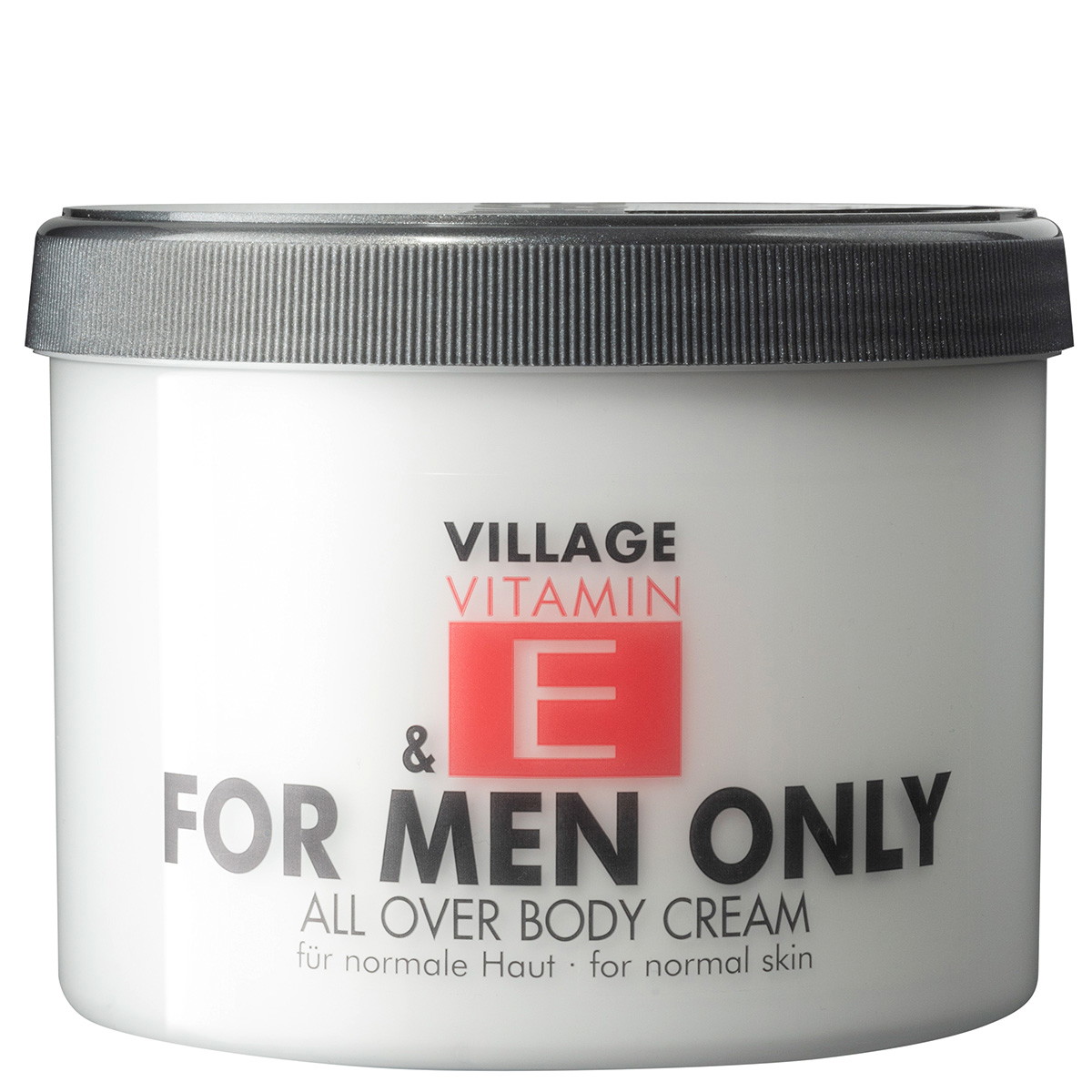 Vitamin E Bodycream For Men Only