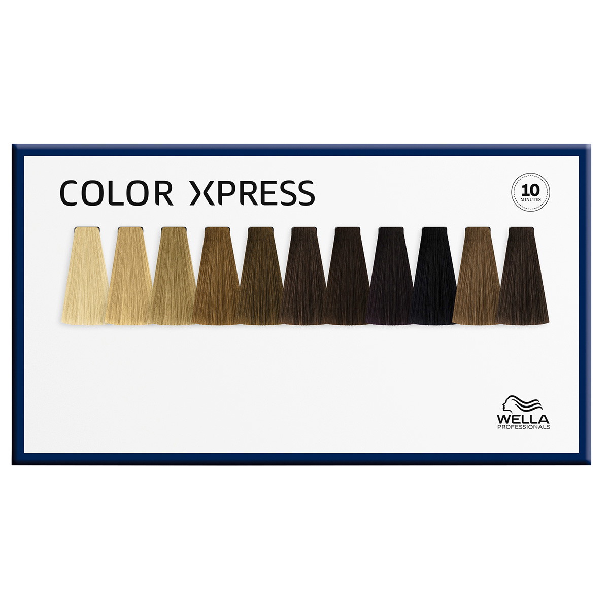 Carte de couleurs Color Xpress