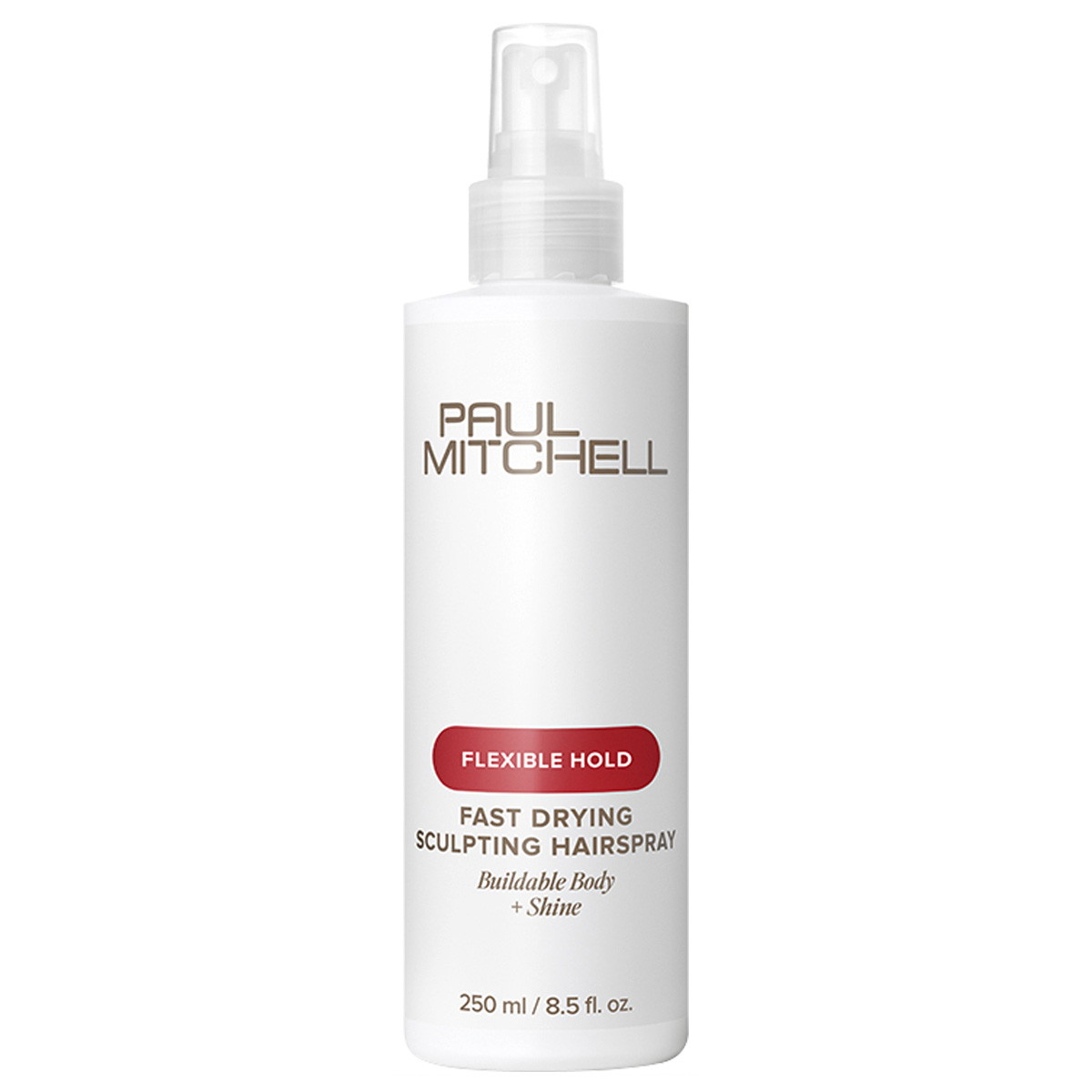 Flexible Hold Fast Drying Sculpting Hairspray
