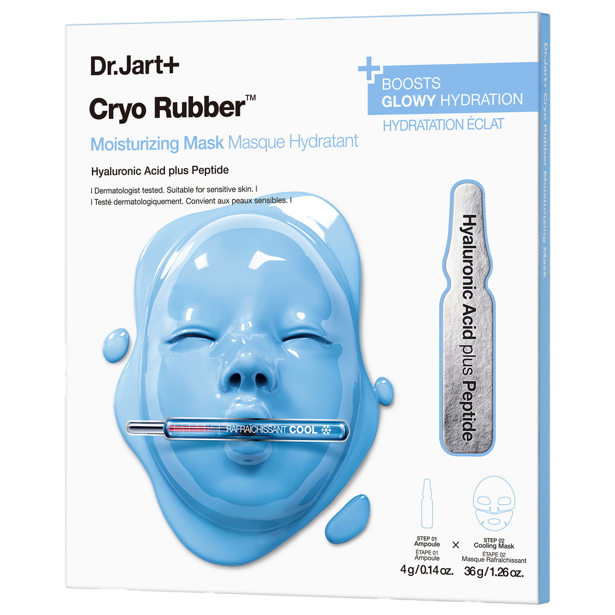 Cryo Rubber Moisture Mask