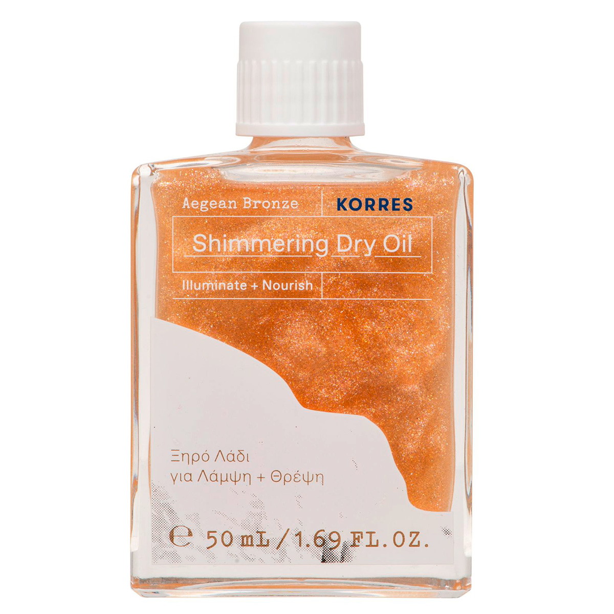 Aegean Bronze Shimmering Dry Oil
