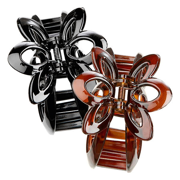 Hair clip flower