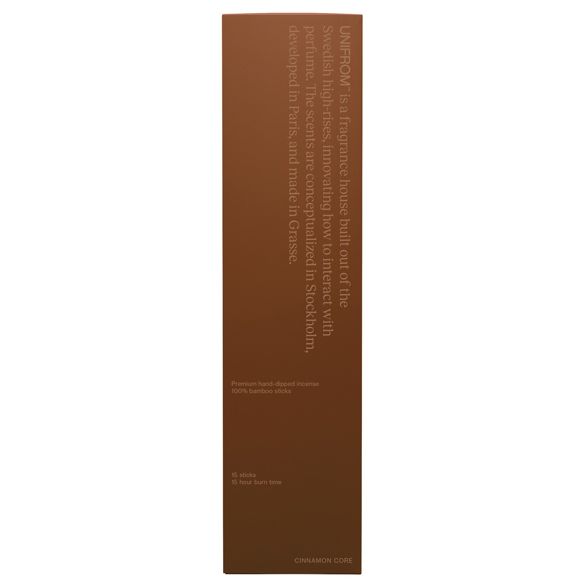 Cinnamon Core Incense