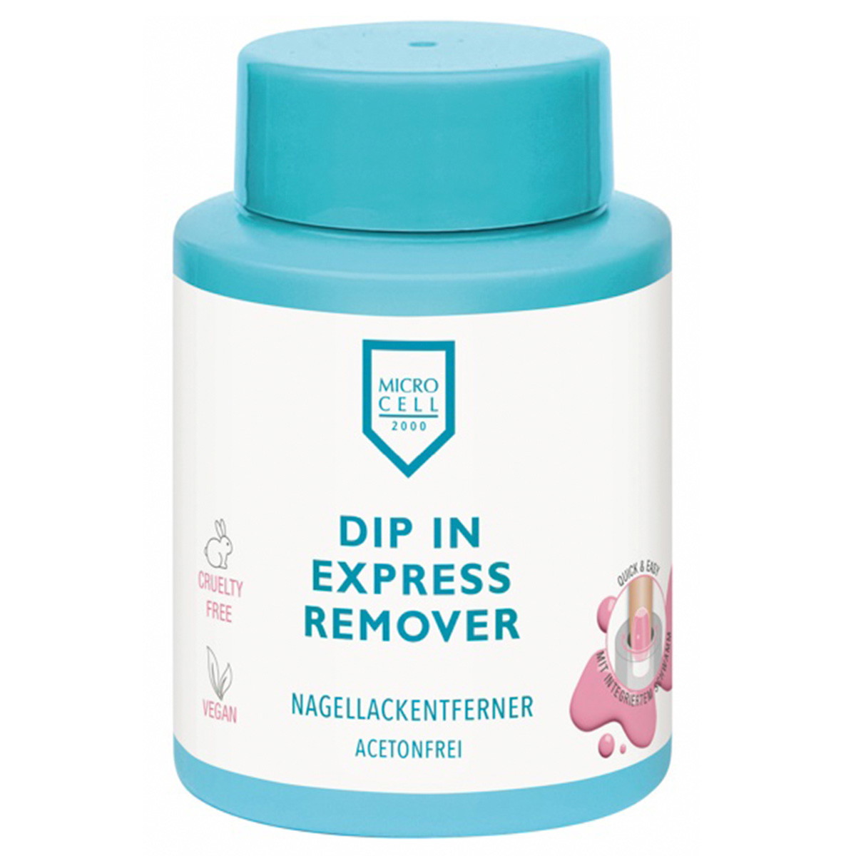 DIP IN EXPRESS REMOVER