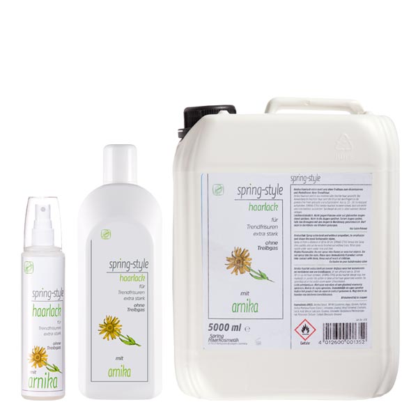 Lacca per capelli con Arnica
