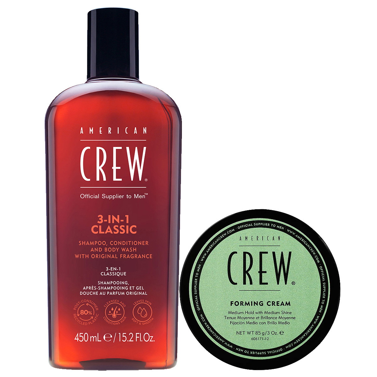 Forming Cream + 3in1 Classic Set