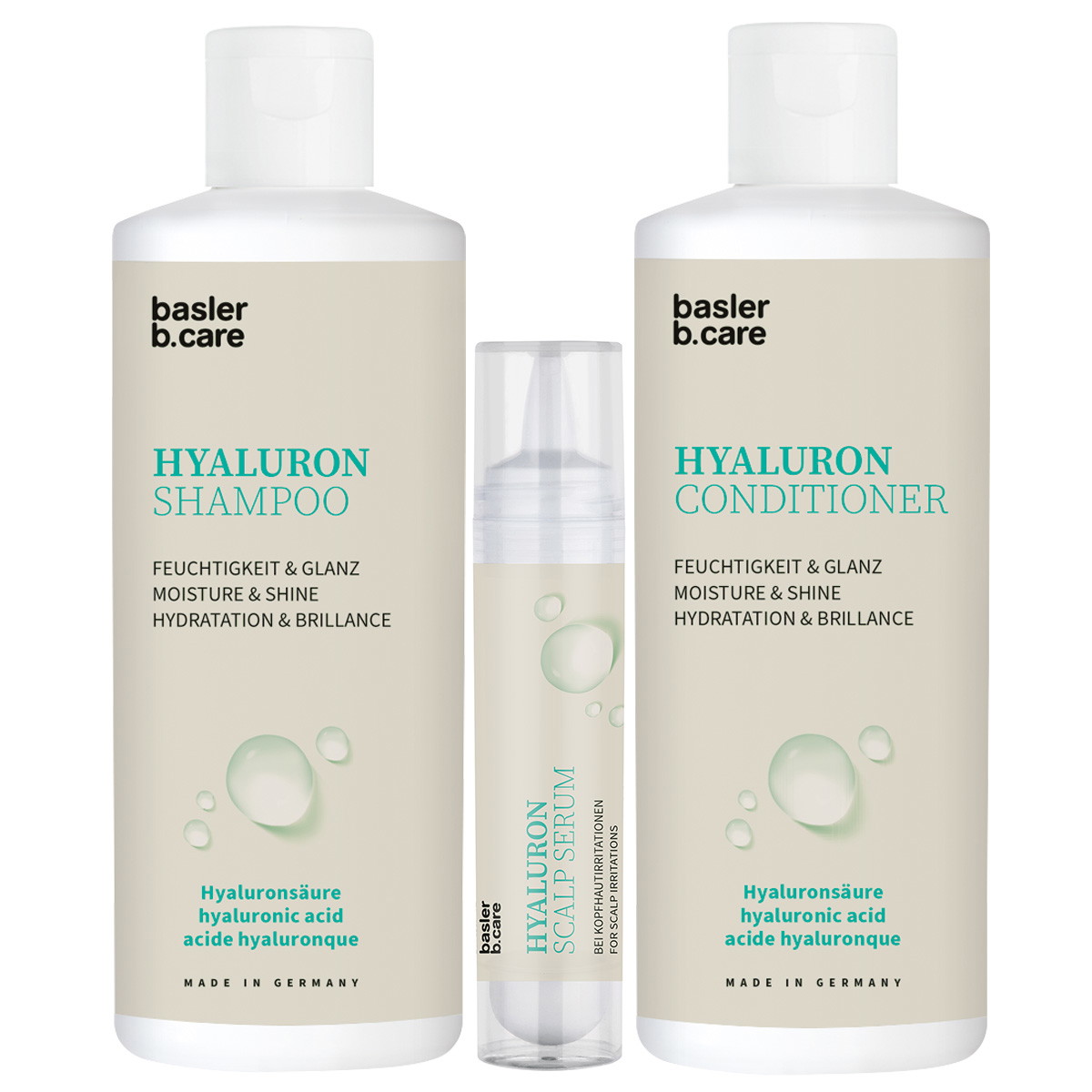 Hyaluron Set (shampoo 200 ml + conditioner 200 ml + serum 30 ml)