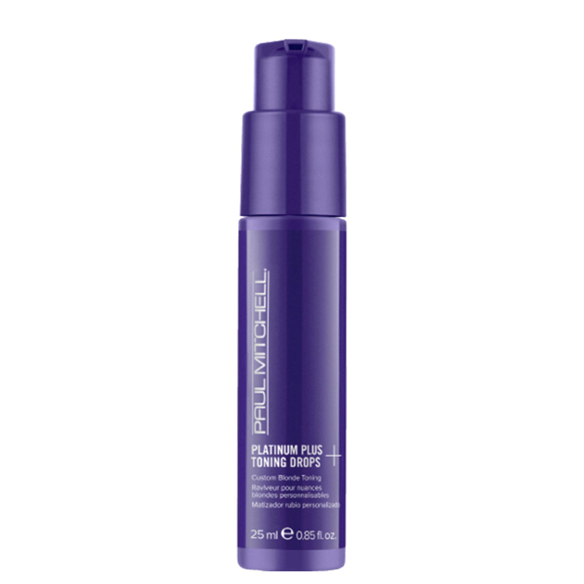 Platinum Plus Toning Drops