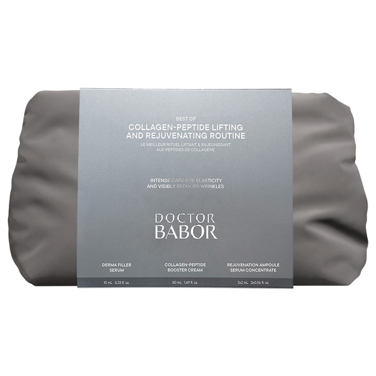 DOCTOR BABOR Collagen-Peptide Lifting and Rejuvenating Routine Set