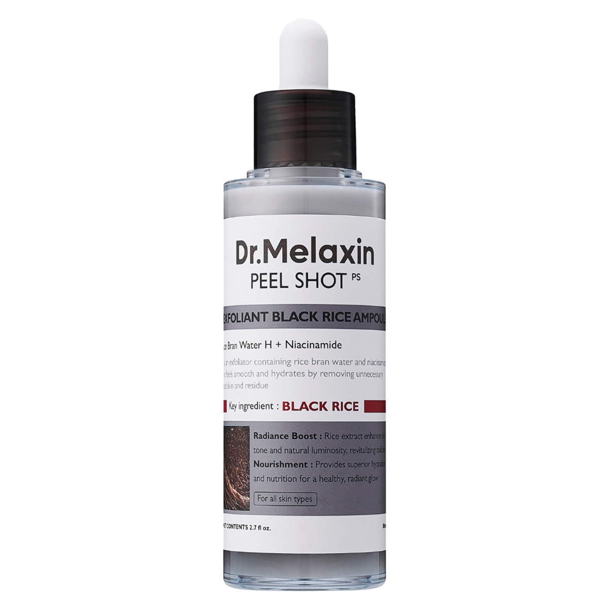 Peel Shot Exfoliating Black Rice Ampoule