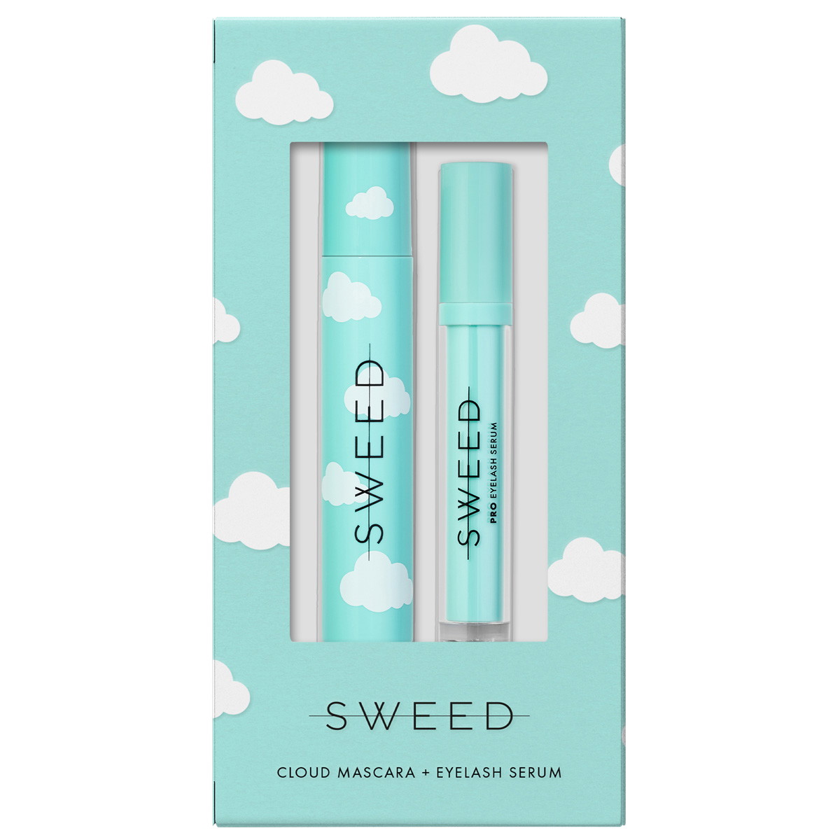 Cloud Mascara + Eyelash Growth Serum