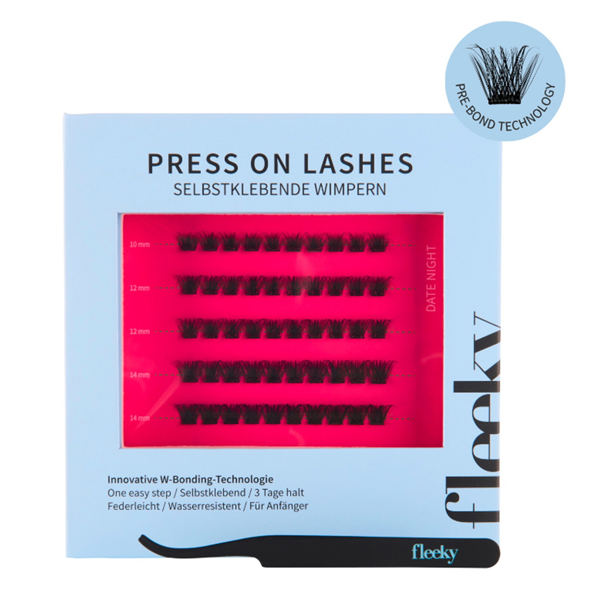 Press-On Lashes Glam – Date Night