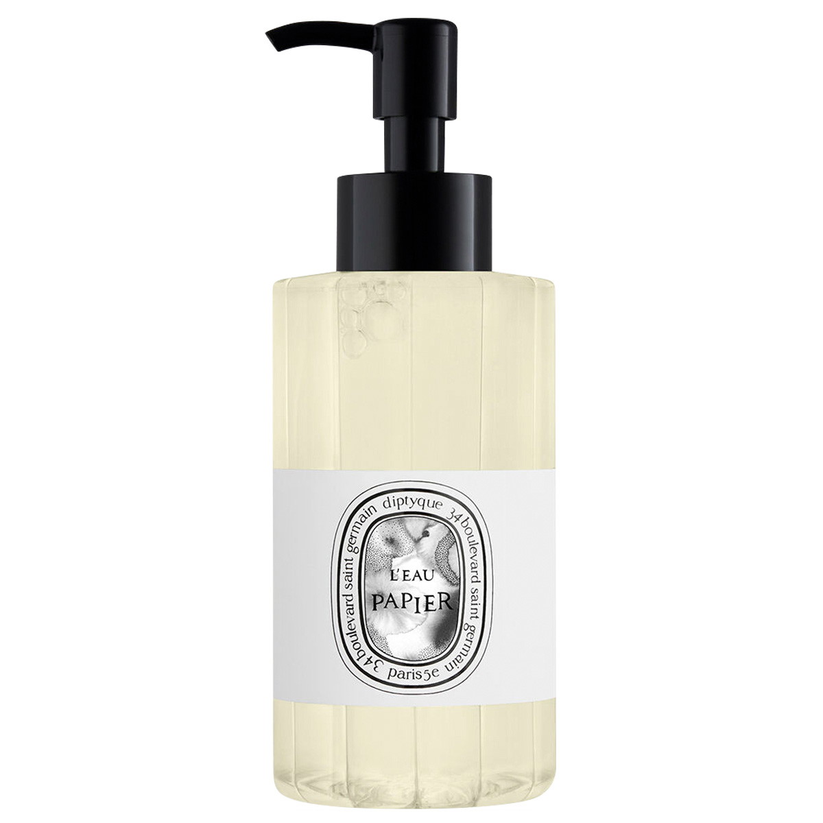 Perfumed Cleansing Body Gel L'Eau Papier
