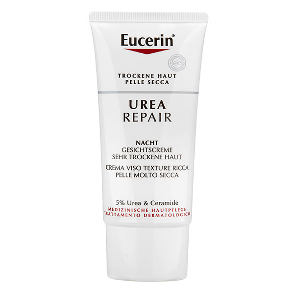 UREA REPAIR Crema de noche para el rostro 5 %.