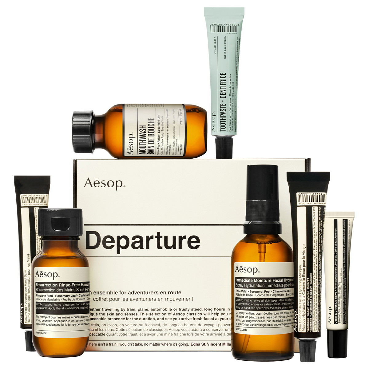 Departure Travel Kit