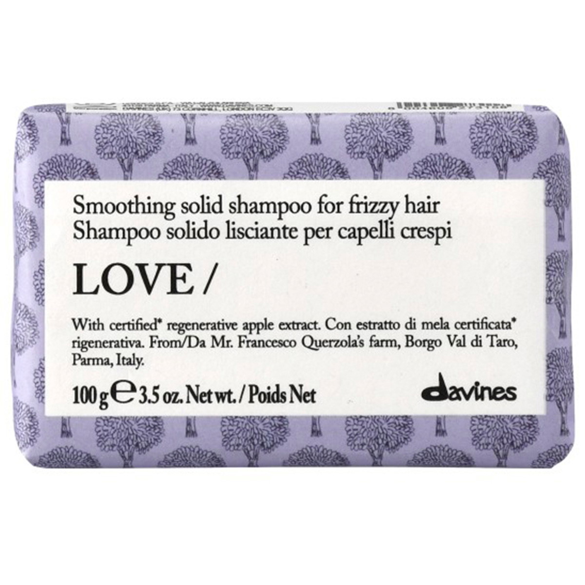 Essential Haircare Love Shampoo Bar