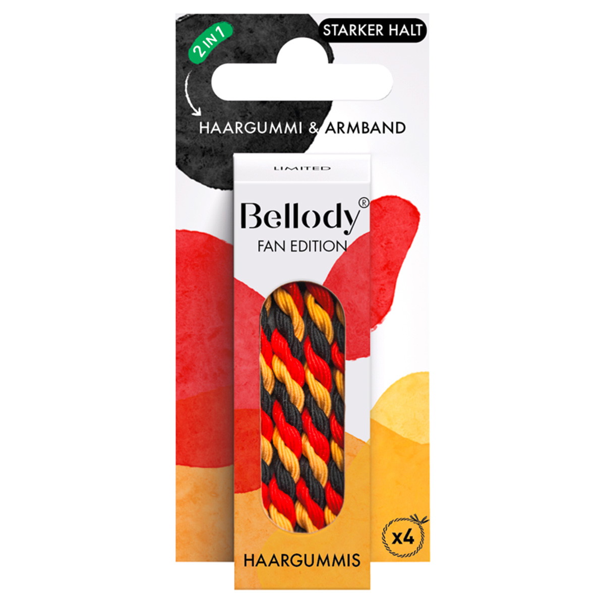 Bellody Haargummis Fan Edition 4 Stück
