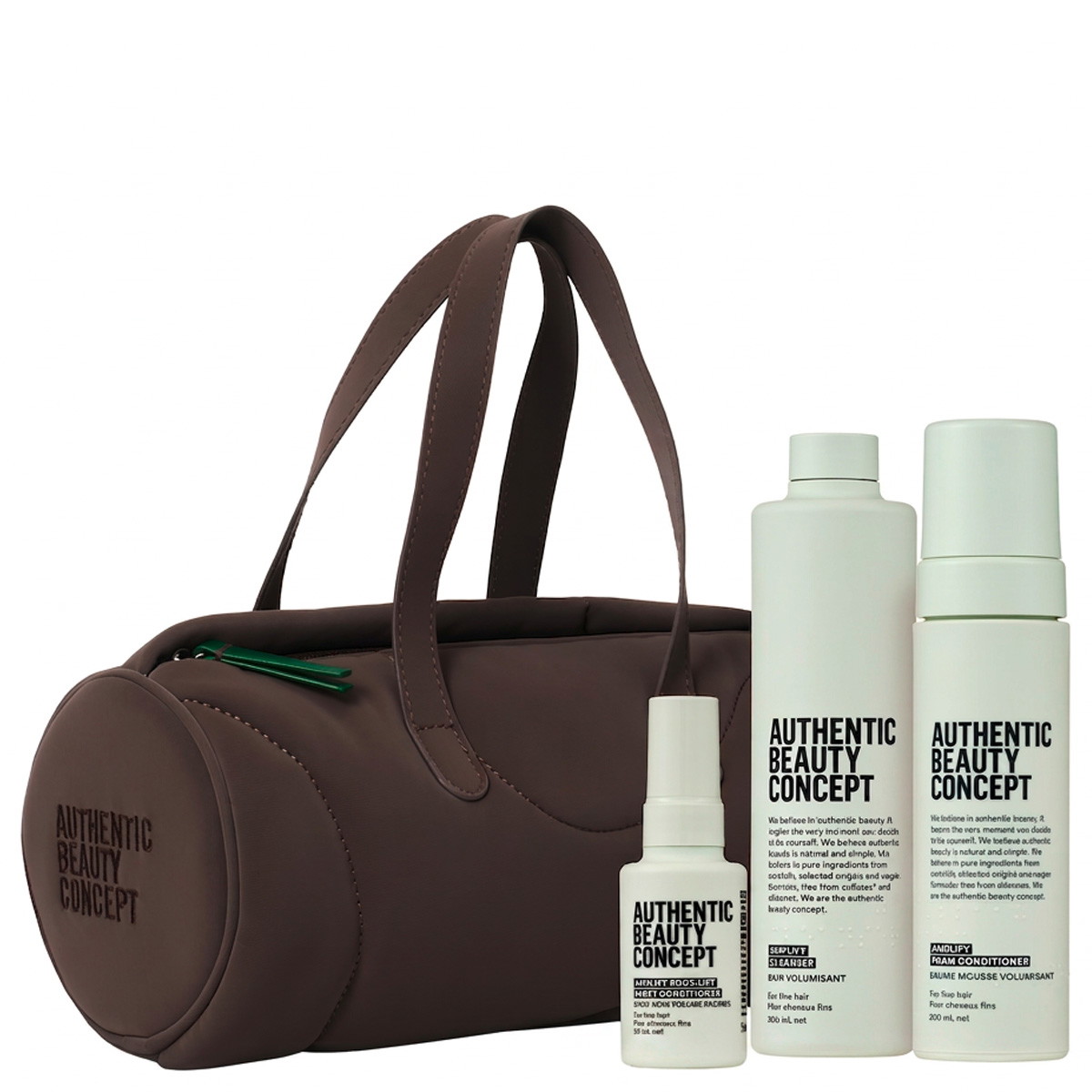Amplify Cadeauset (sprayconditioner 50 ml + shampoo 300 ml + conditioner 200 ml + tas)