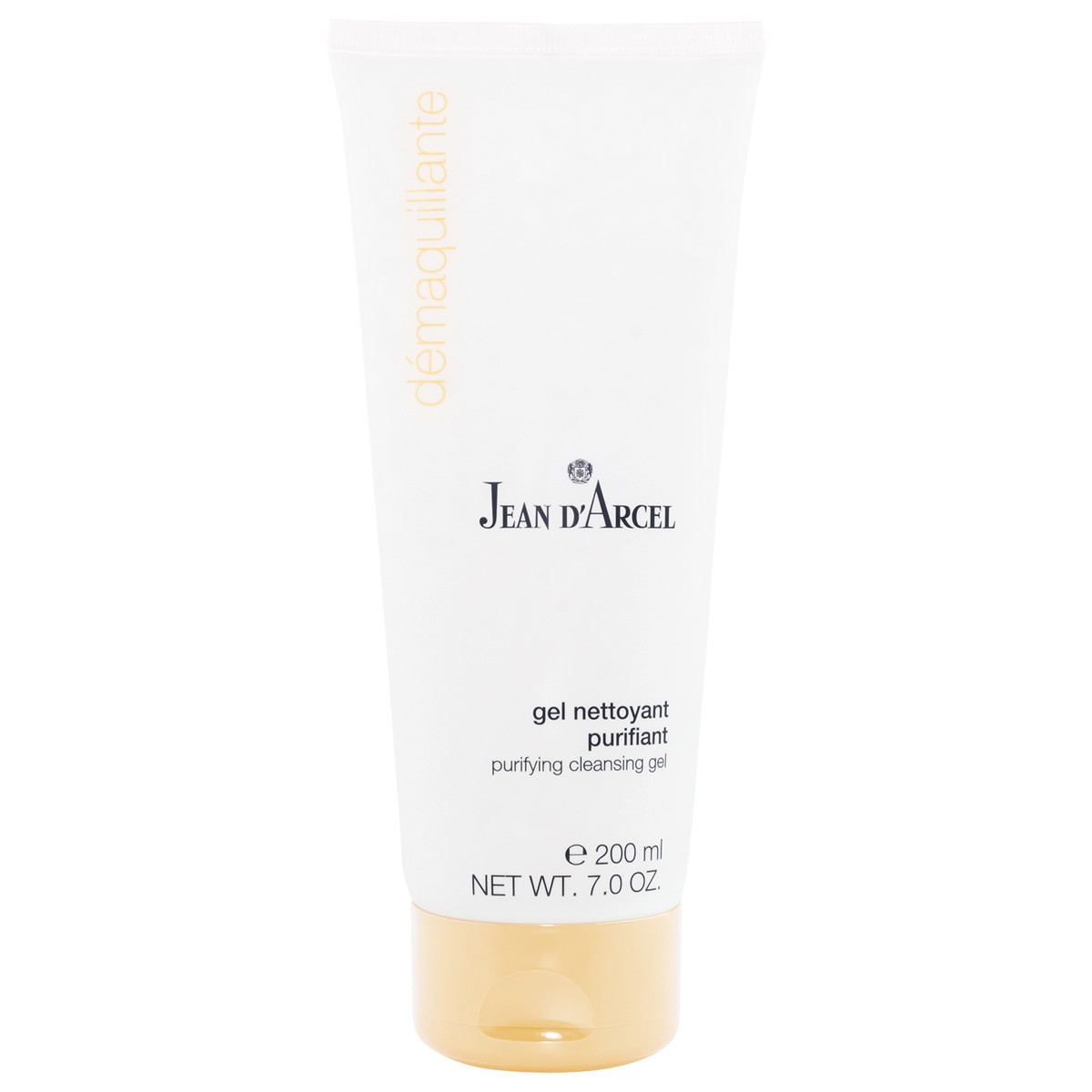 démaquillante gel nettoyant purifiant