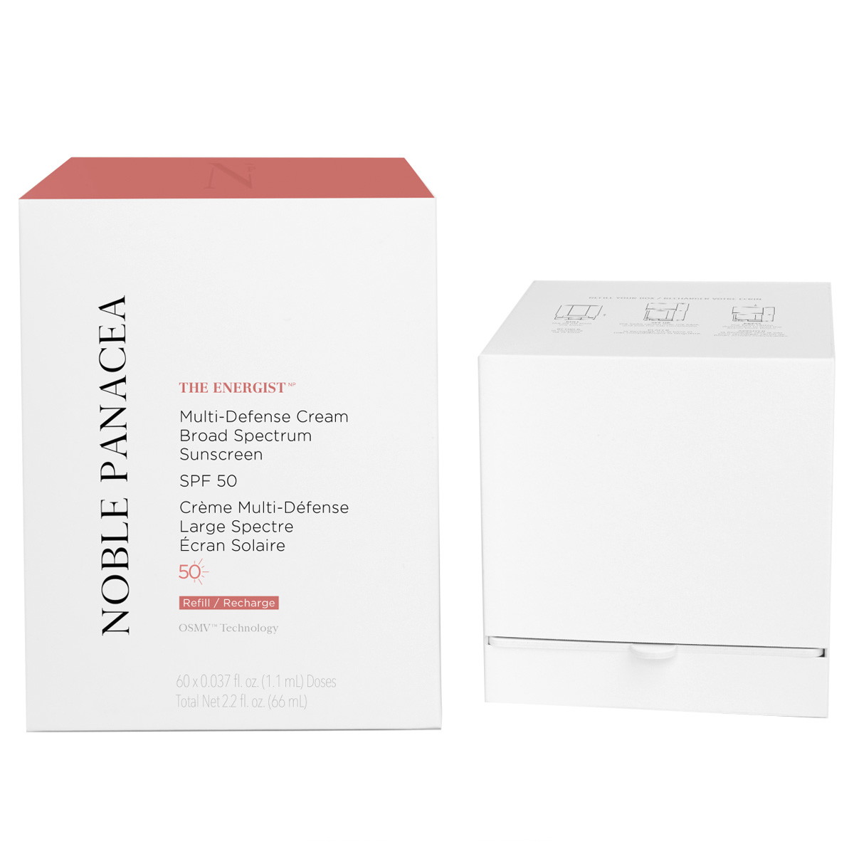THE ENERGIST Multi-Defense Cream SPF 50 Refill