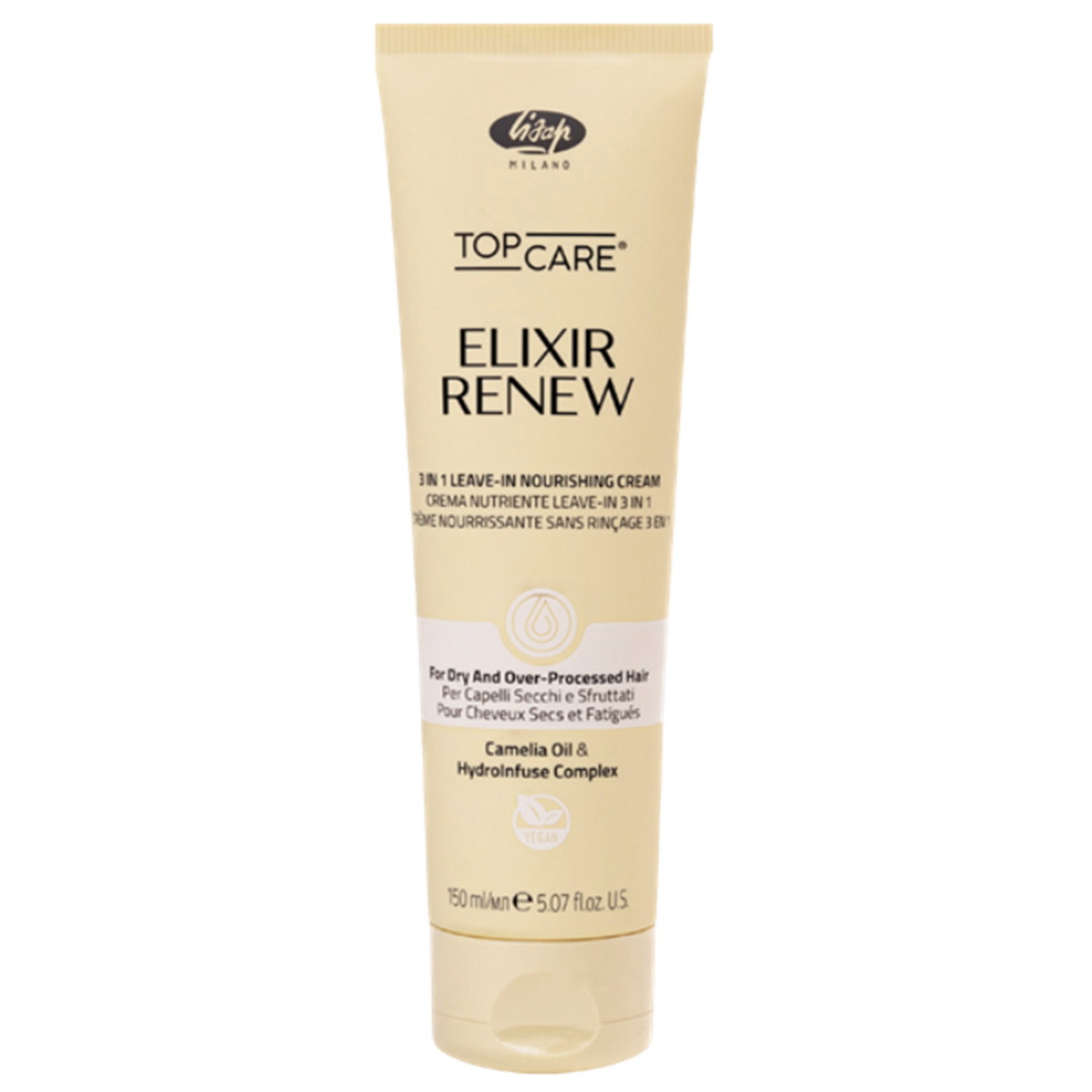 Top Care Elixir Renew 3 in 1 Leave-In Nourishing Cream