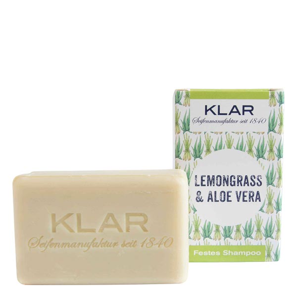 Citroengras & Aloë Vera Solid Shampoo