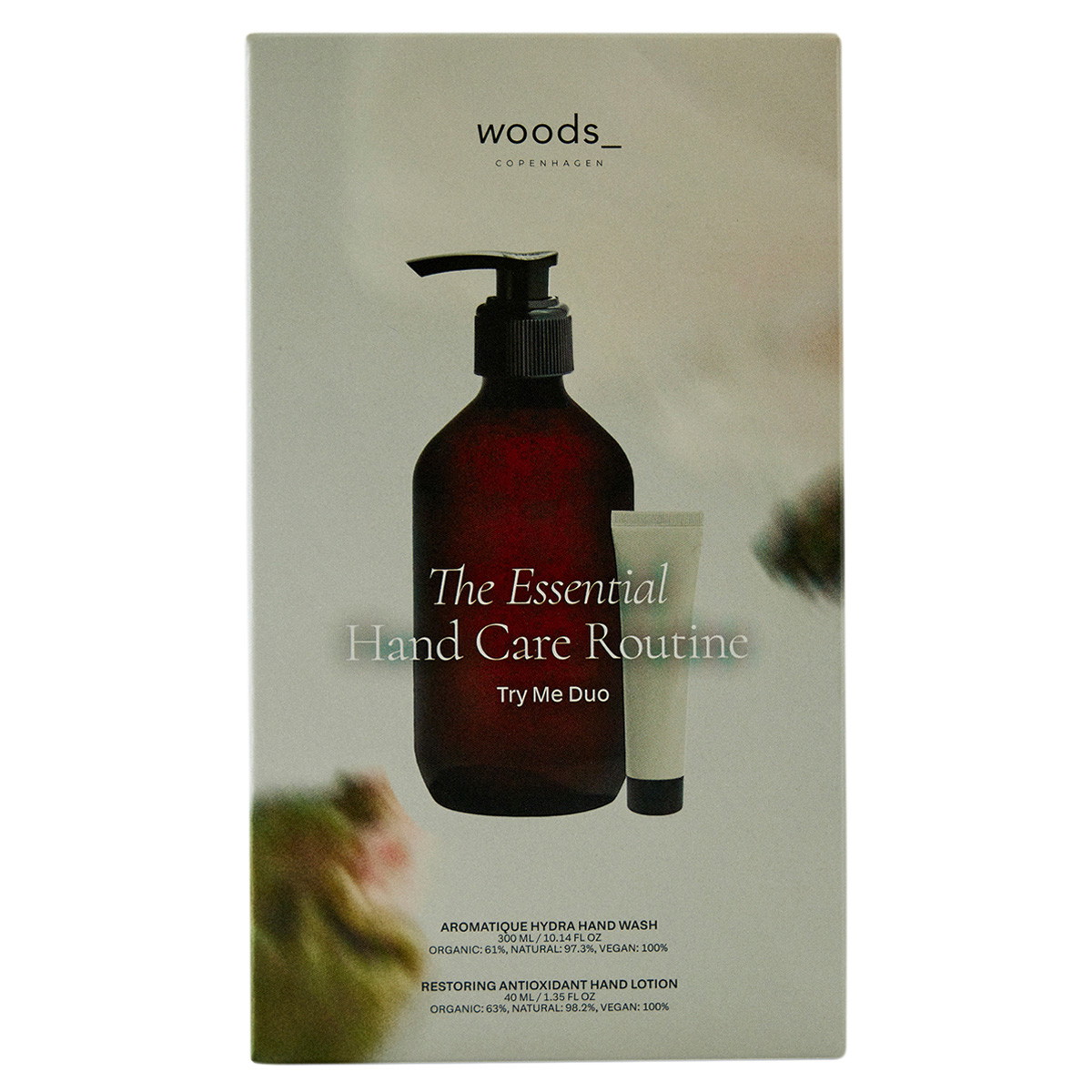 THE ESSENTIAL HAND CARE ROUTINE TRY ME DUO GIFT SET (Hand Wash 300ml + Hand Lotion 40ml)