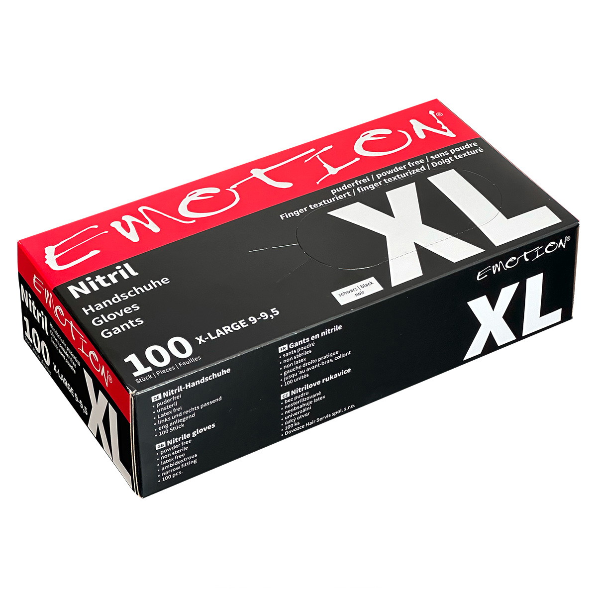 Emotion Guanti in nitrile taglia XL