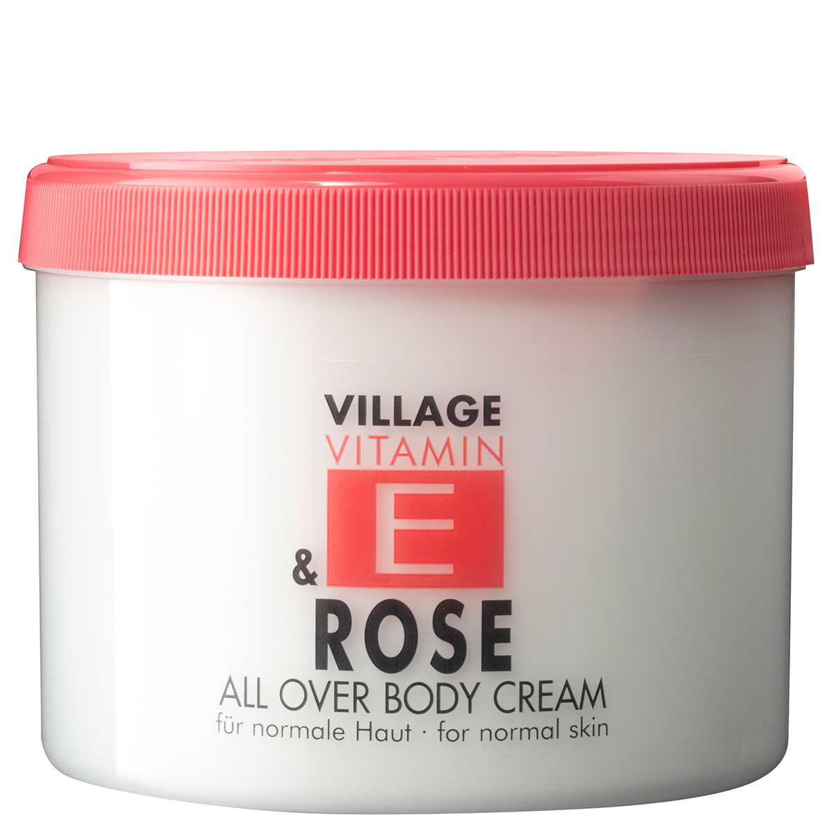 Vitamin E Bodycream Rose