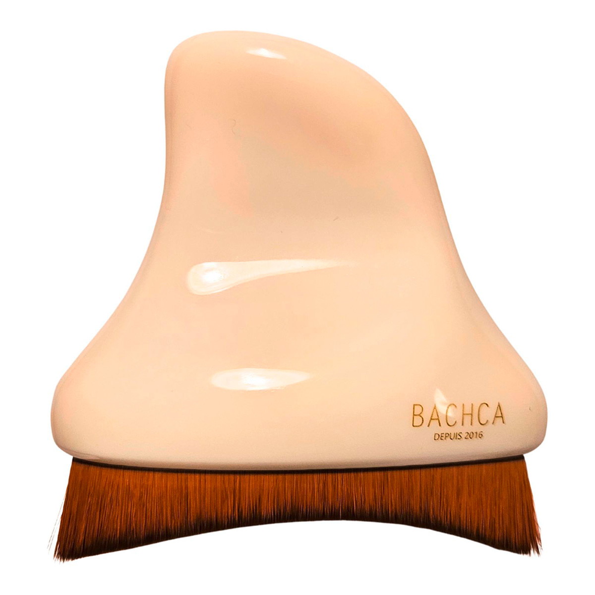 Lymphatic drainage face brush