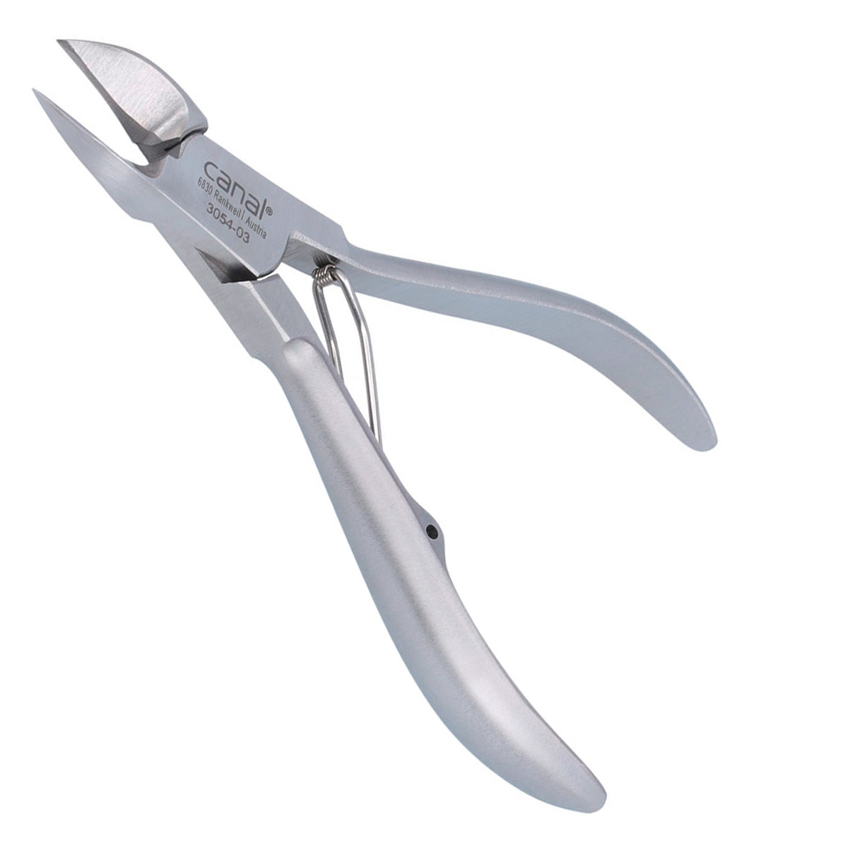 Stainless steel nail nippers, 10 cm