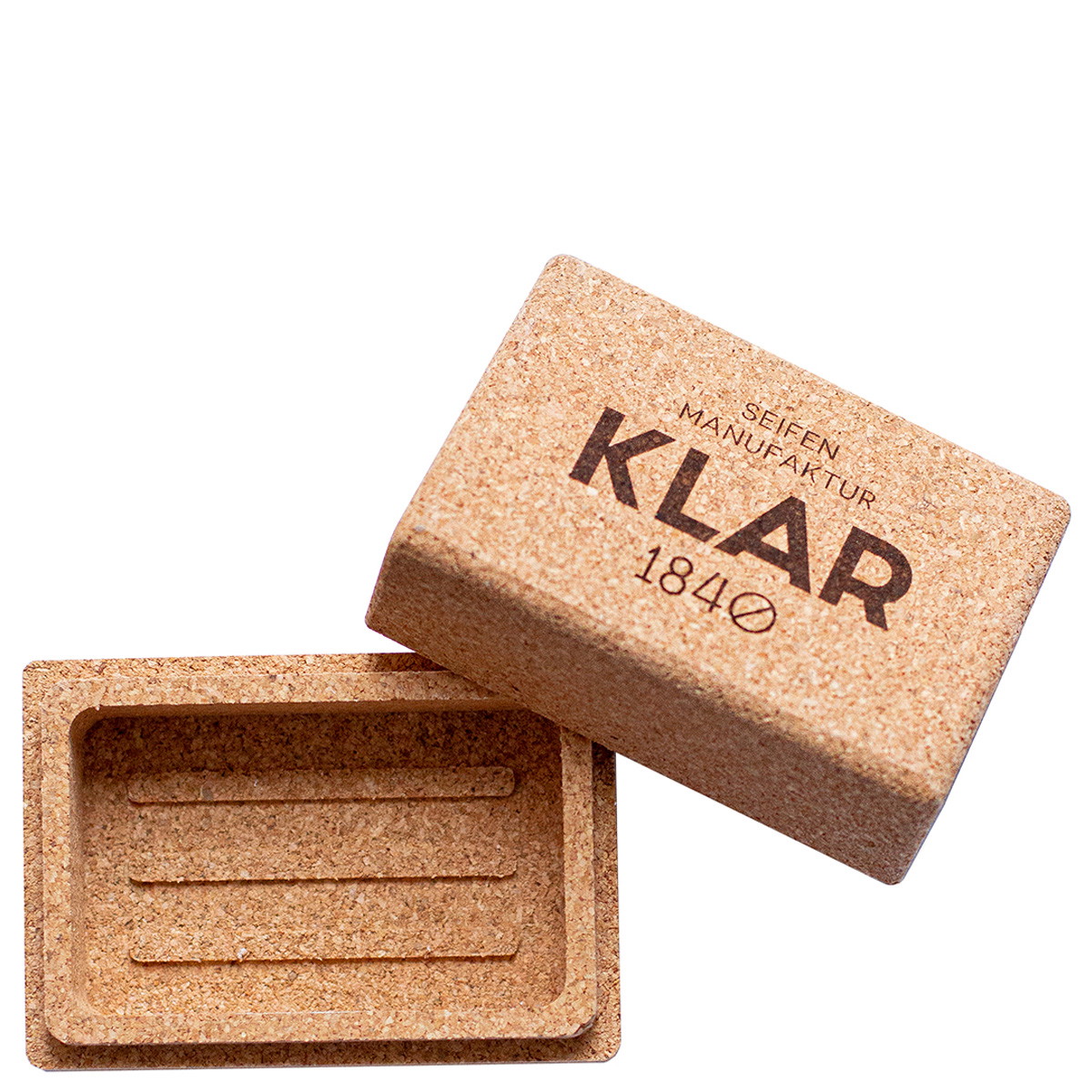 Zeepkist van kurk
