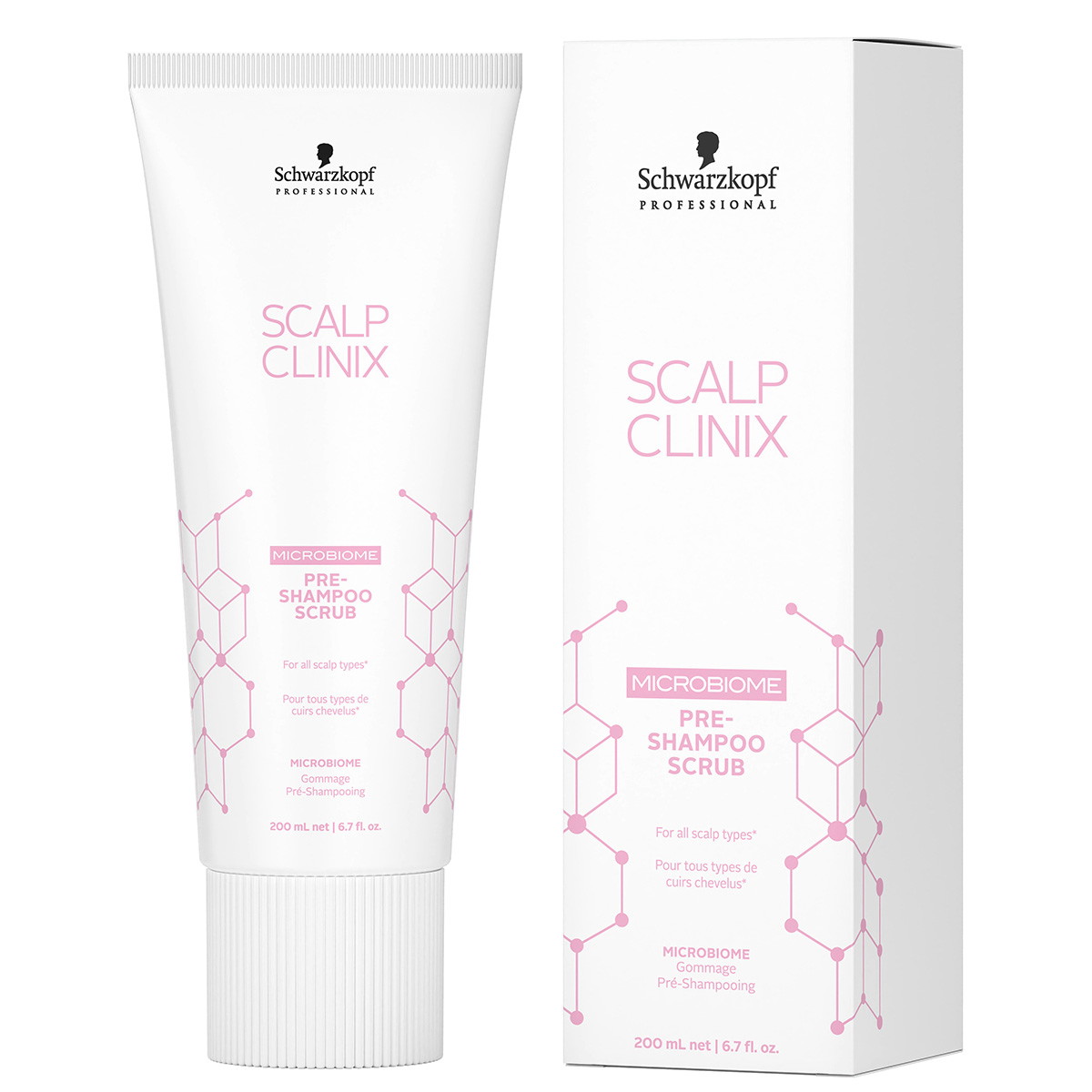 SCALP CLINIX Pre-Shampoo Scrub