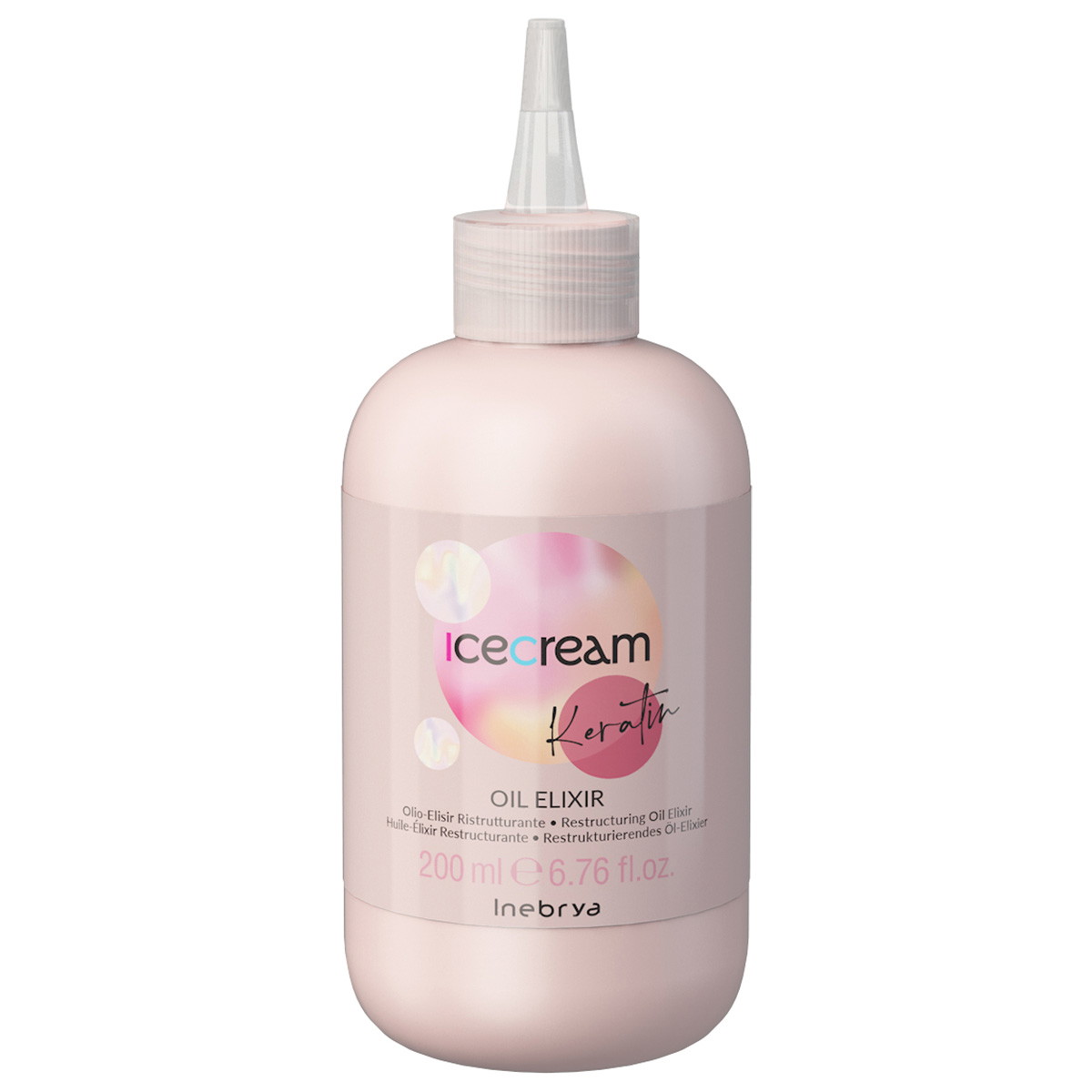 Ice Cream Keratin Oil Elixir