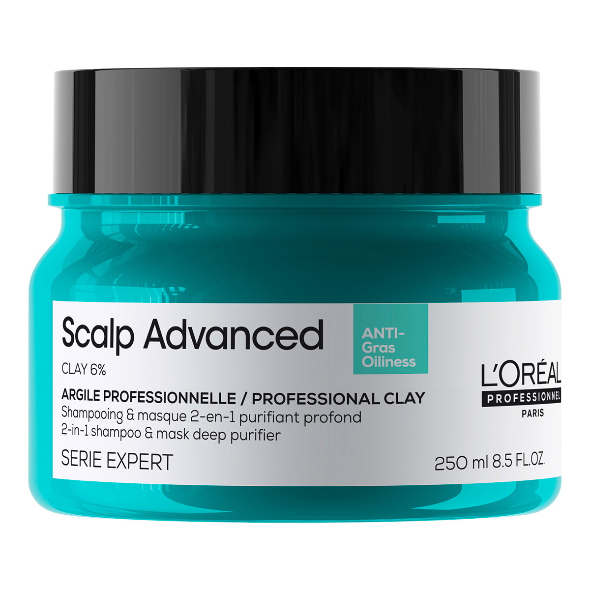 Serie Expert Scalp Advanced Anti-Oiliness 2in1 Deep Purifier Clay