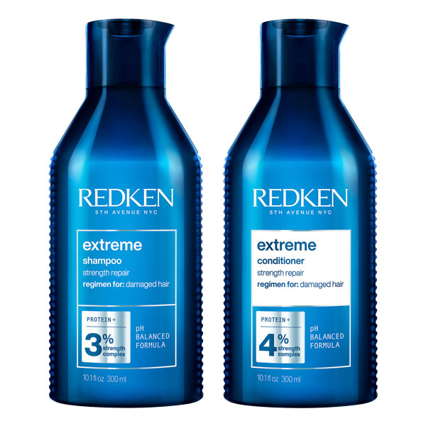 extreme Care Duo (shampoing 300 ml + après-shampoing 300 ml)