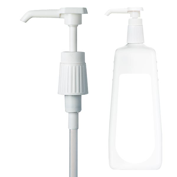 Dosing pump for 1 liter economy bottle